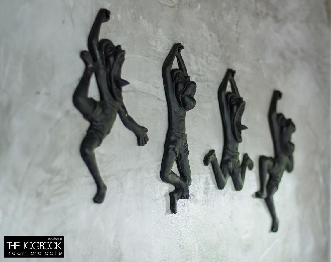 The Logbook Room And Cafe' Chonburi Exterior foto